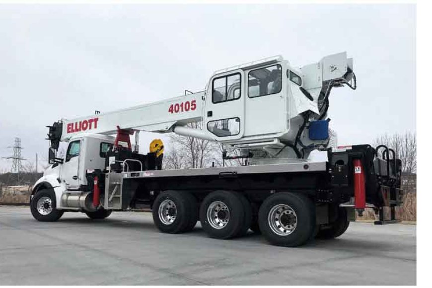 NEW CRANE CAB & CONTROL SYSTEM FROM ELLIOTT
