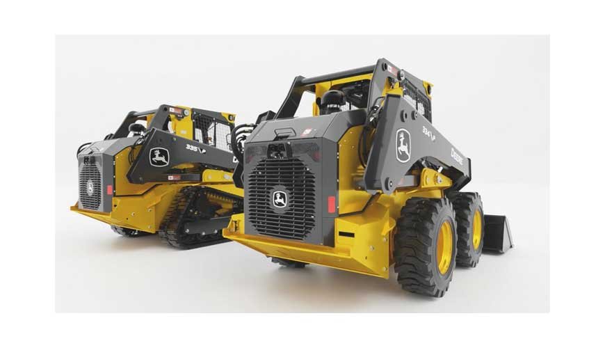 JOHN DEERE E-SERIES COLD PLANER ATTACHMENTS