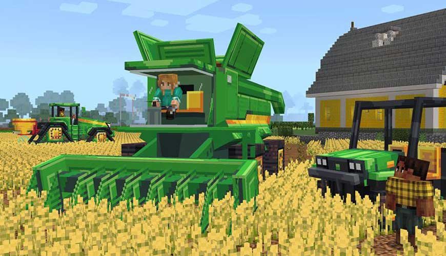 JOHN DEERE FARMCRAFT: A MINECRAFT EXPERIENCE