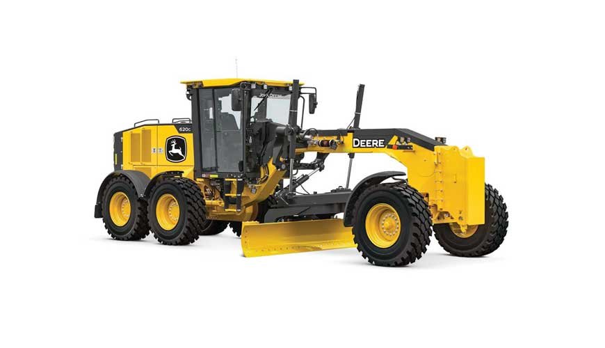 John Deere G Series Motor Grader Cooling Package