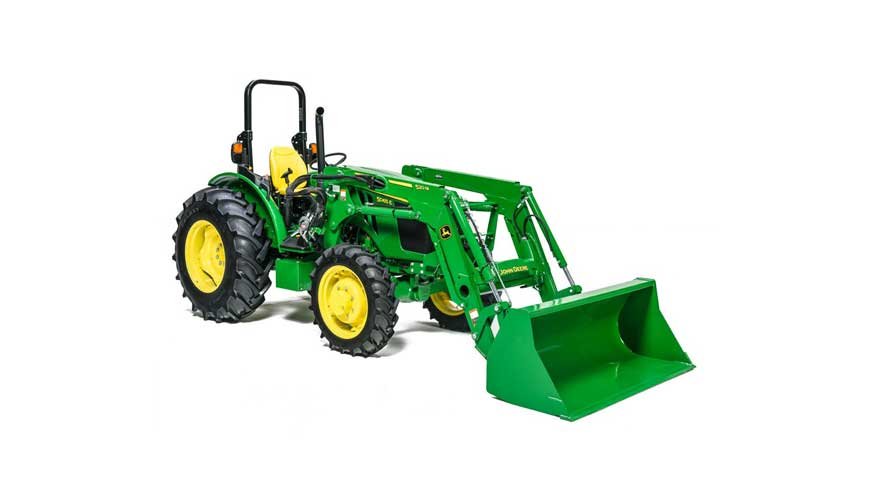John Deere Improves Fuel Efficiency and Engine Performance in Utility-Class Wheel Loaders