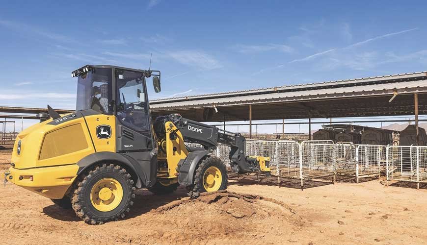 John Deere L-Series Toughest Compact Wheel Loaders
