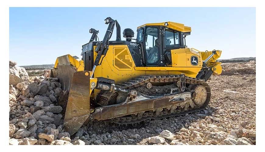 JOHN DEERE MADE IMPROVEMENTS TO 950K AND 1050K DOZER MODELS