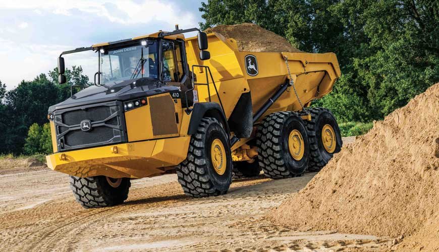 JOHN DEERE NEW E-II ARTICULATED DUMP TRUCKS FEATURES