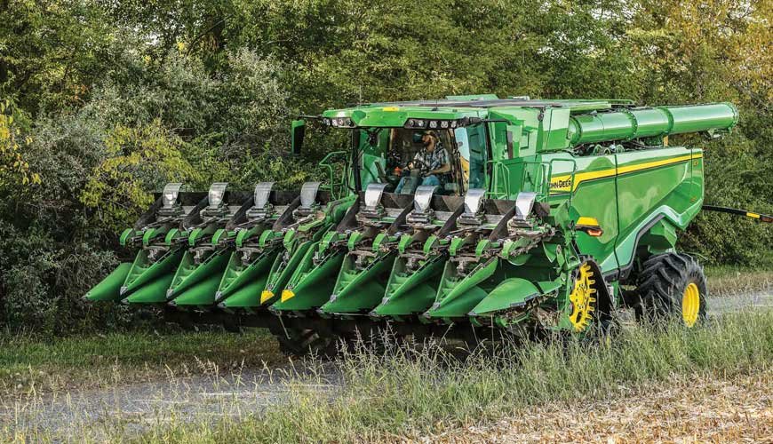 JOHN DEERE RECEIVED 2021 AE50 AWARDS FOR SIX INNOVATIVE PRODUCTS