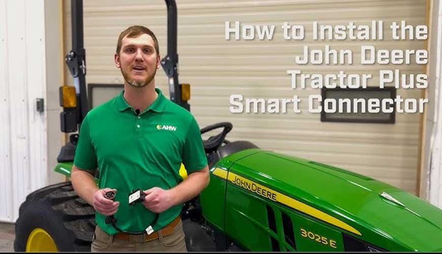 OHN DEERE SMART CONNECTOR