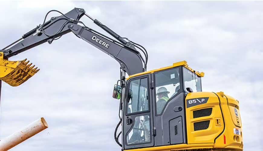 John Deere updates excavator lineup