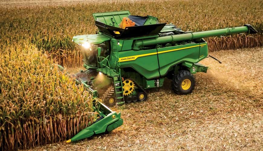 JOHN DEERE X SERIES COMBINES