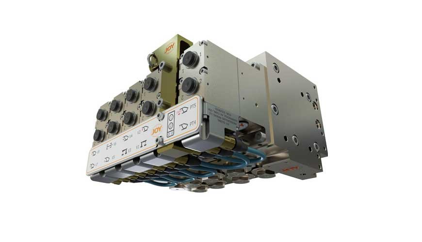 Joy Compak Next Gen hydraulic control system for high production longwall systems