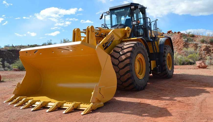 Kawasaki Intros Power Upgrades in 95Z7XT, 115Z7XT Wheel Loaders