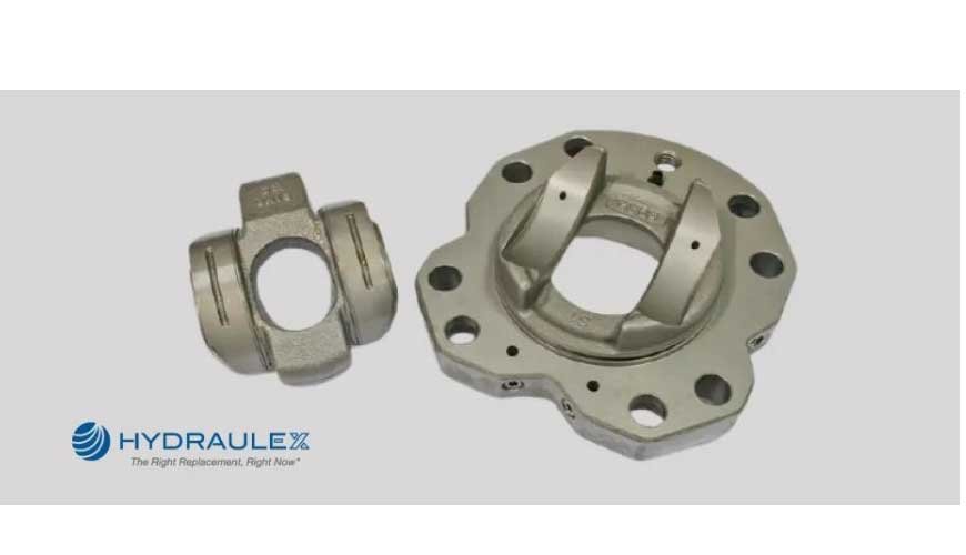 KAWASAKI K3V63DT SWASH PLATE AND SUPPORT ASSEMBLY