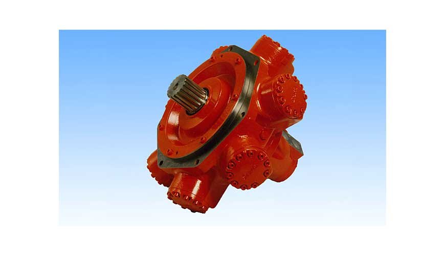 KAWASAKI RADIAL PISTON MOTOR