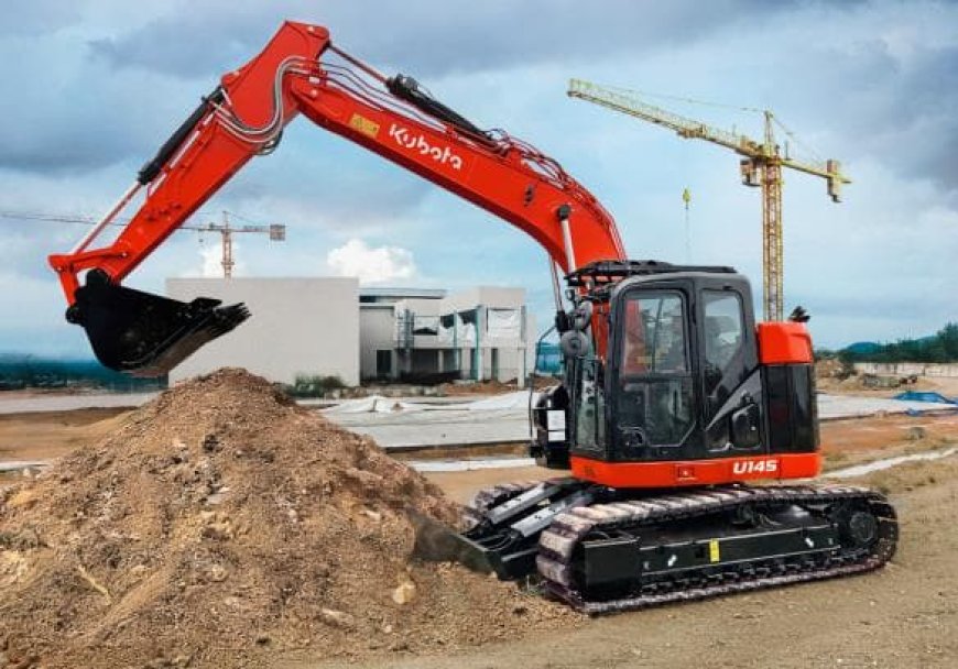 OEM Supply of Hydraulic Excavators to Kubota Corporation
