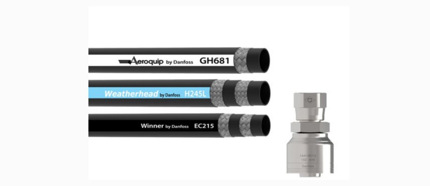 Braided hoses and fittings