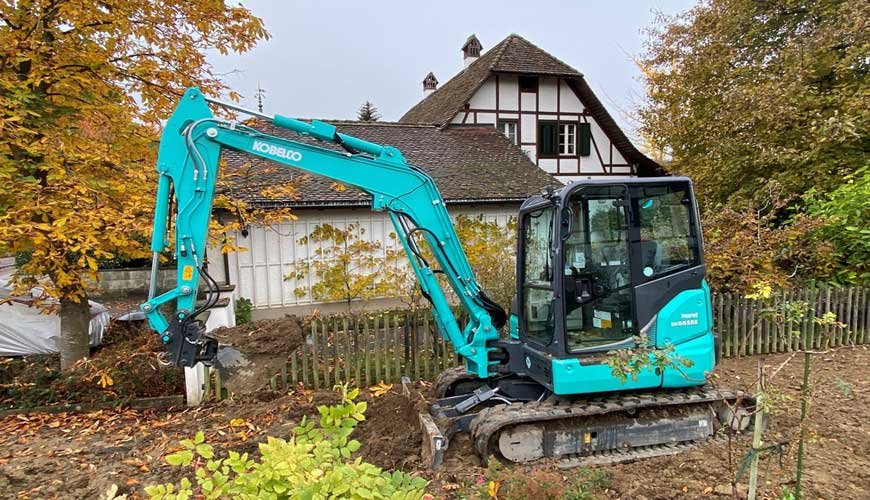 KOBELCO RELAUNCHED SK45SRX-6E AND SK55SRX-6E MINI EXCAVATORS