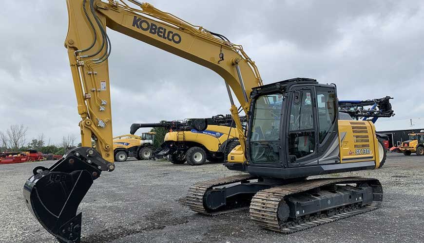 KOBELCO SK130LC-11-A EXCAVATOR