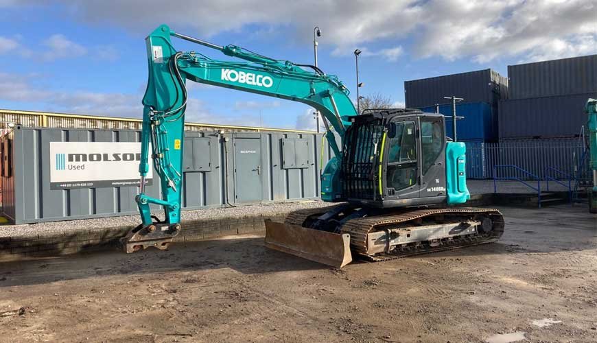 KOBELCO SK140SRLC-7 EXCAVATOR