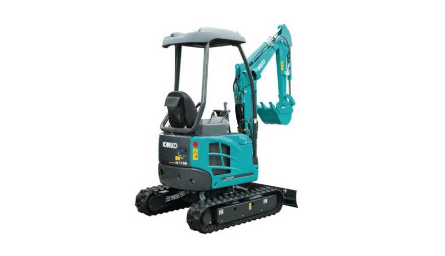 KOBELCO SK17SR-3E MINI EXCAVATOR