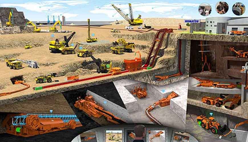 Komatsu Acquires Joy Global Inc