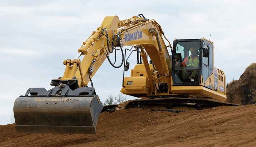 KOMATSU HYDRAULIC PUMPS & MOTORS