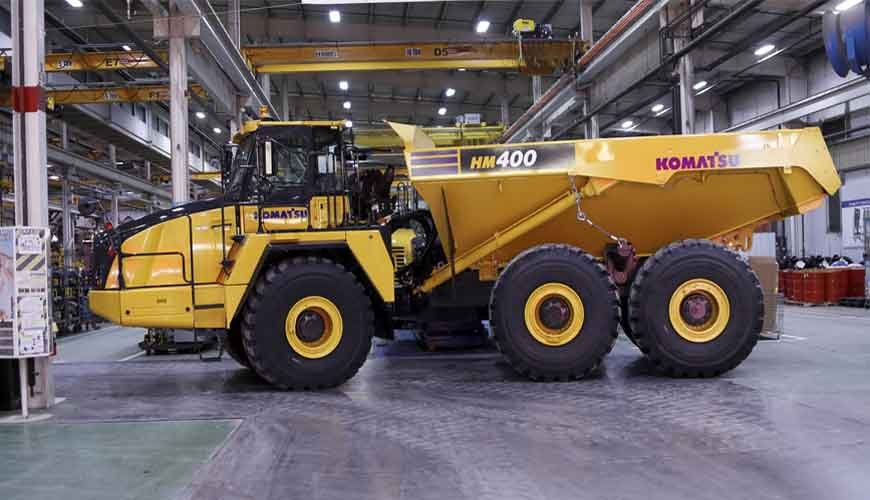 Komatsu’s Montabert planning to acquire Tarmac
