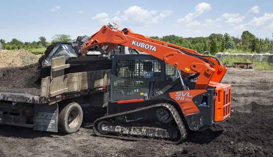 Kubota Introduces New SVL95-2s