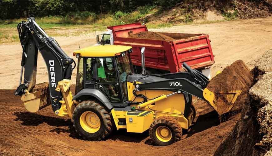 L-Series Backhoe Portfolio with Powerful 710L