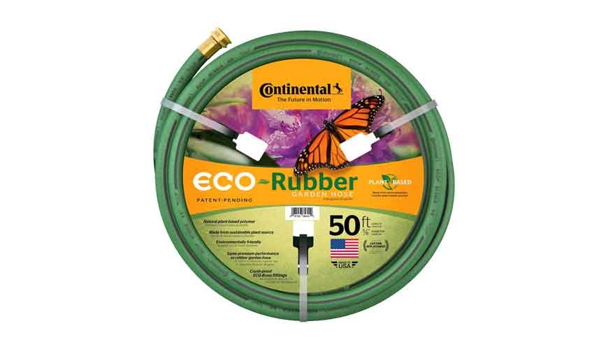 LATEST ECORUBBER GARDEN HOSE FROM CONTINENTAL