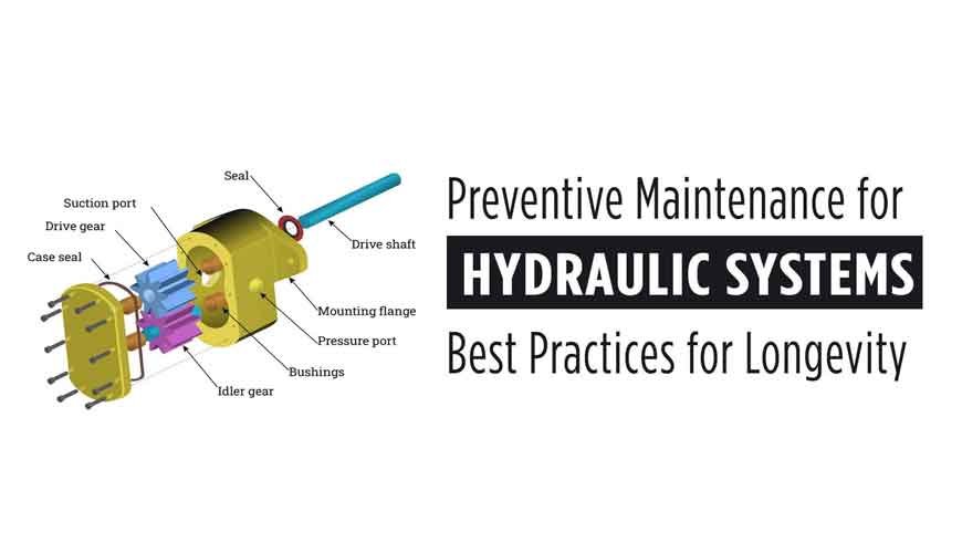 Lessen Failure of Hydraulic Systems with Preventive Maintenance