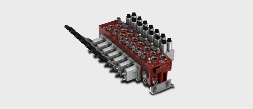 Pressure pre-compensated Load-Sensing and Flow Sharing valves-DPC130