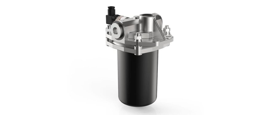 FPH 3-way inline filter