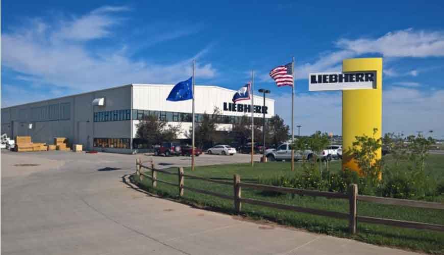Liebherr Expands Its Branch In US