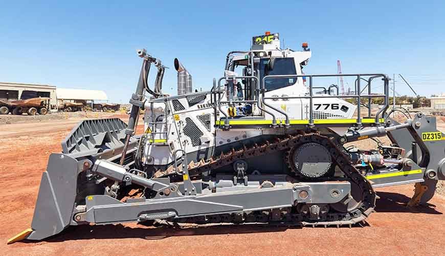 Liebherr-Australia expanded Perth mining facility