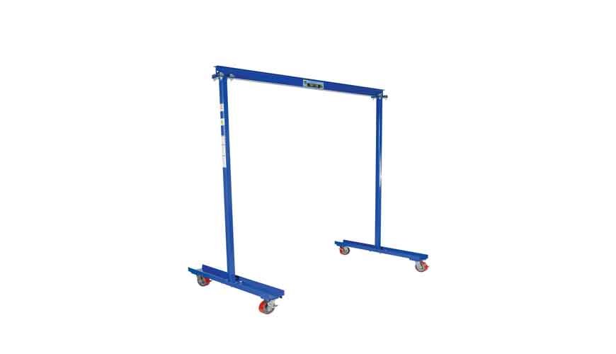 Lightweight crane for sign work