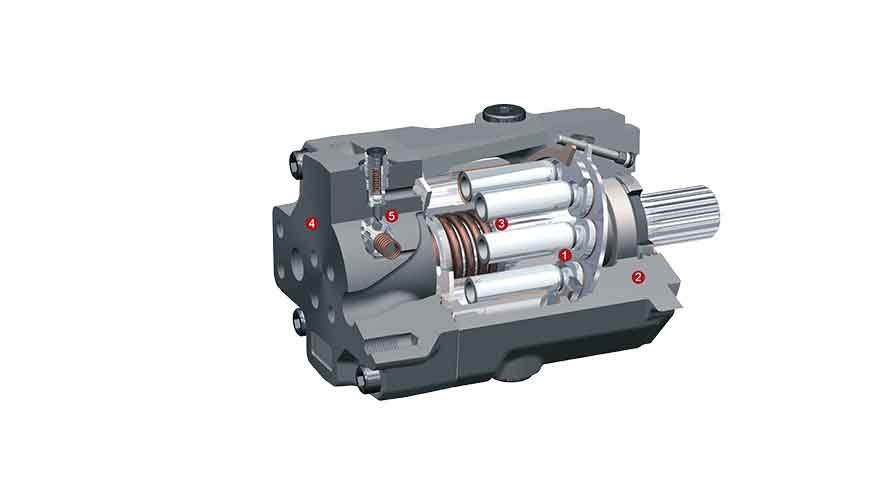 LINDE HMF-02/HMA-02 FIXED DISPLACEMENT MOTOR