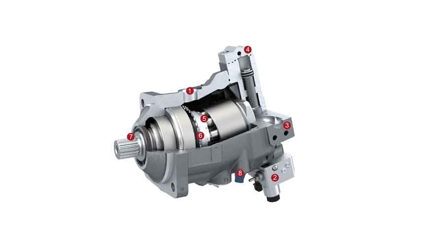Linde Hydraulic Next Generation Bent Axis Motors