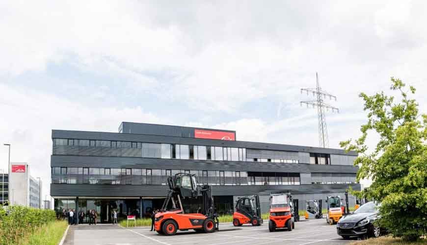 Linde Hydraulics opens new main plant in Aschaffenburg