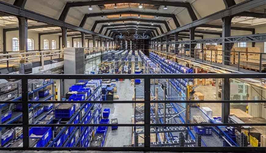 Linde Hydraulics’ new after-sale center in Schweinheim