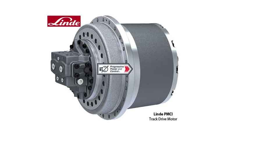 Linde PMCI Drives With Integrated Motor