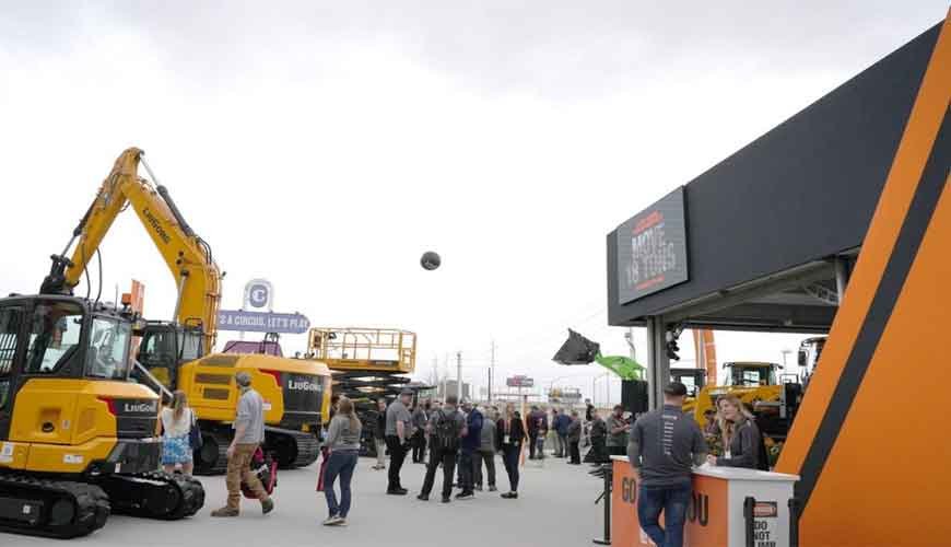 LiuGong Dressta Launches New Products in North American Market