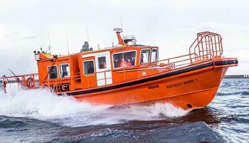 MACGREGOR A-TYPE : OFFSHORE RESCUE BOAT DAVIT