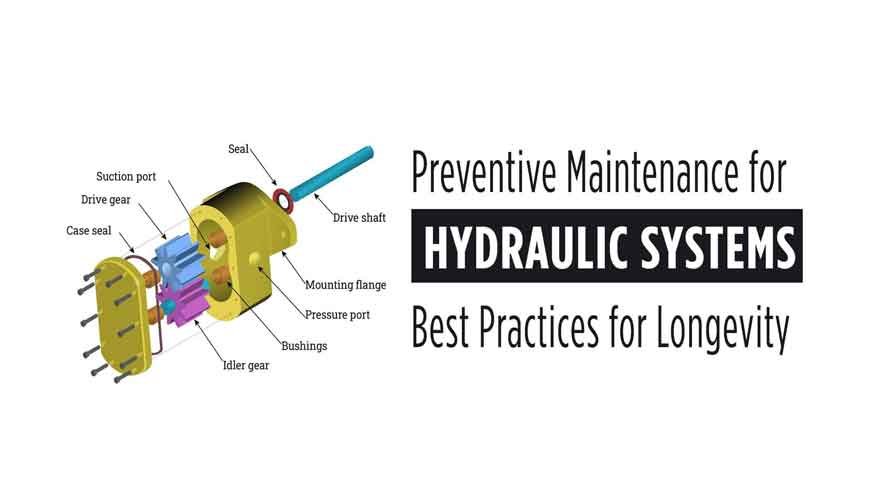 MAINTENANCE MUSTS: KEEPING YOUR HYDRAULIC SYSTEM UP AND RUNNING SMOOTHLY