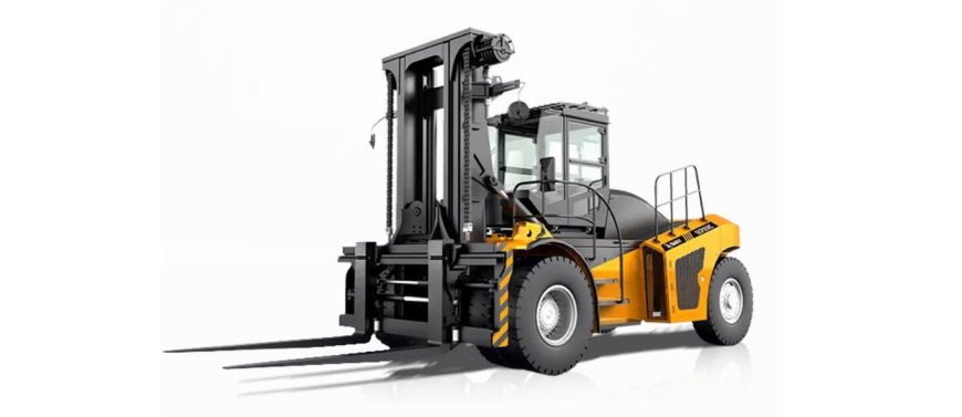 18 - 25T - Forklift Truck A Firm Lift To Success