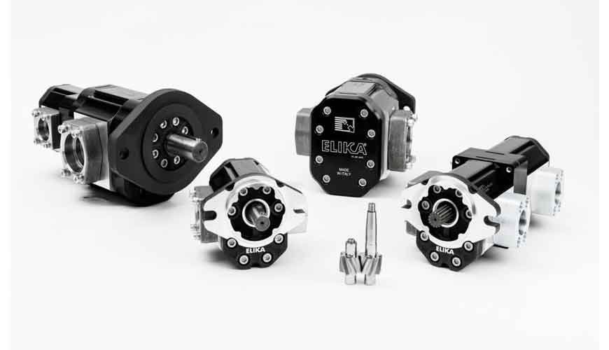 MARZOOCHI 2 STAGE HYDRAULIC PUMP