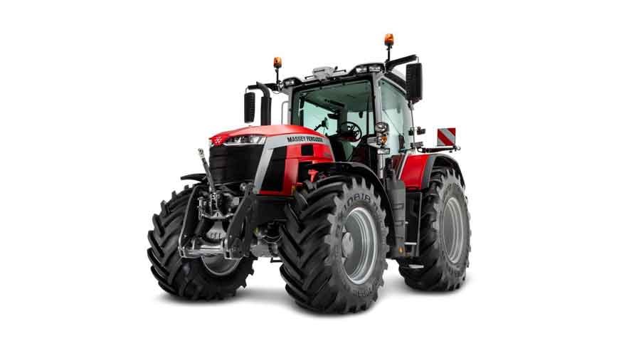 MASSEY FERGUSON MF 8S SERIES CONNECTED TRACTORS