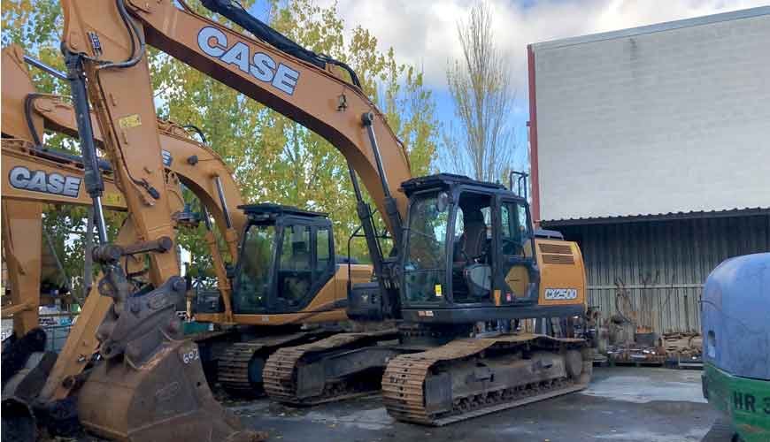 Medium Excavators Prove Versatile Workhorses