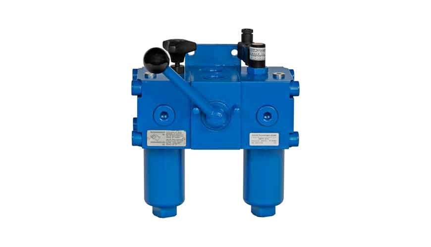 Medium pressure duplex filters Series MDD