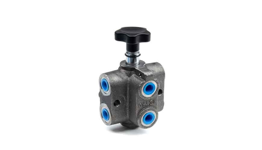 METRO D SERIES DOUBLE ACTING HYDRAULIC CONTROL VALVE