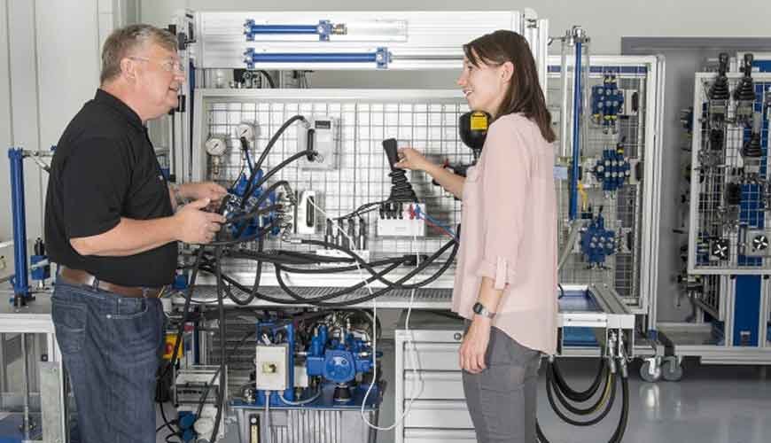 Modern Industrial Hydraulic Training