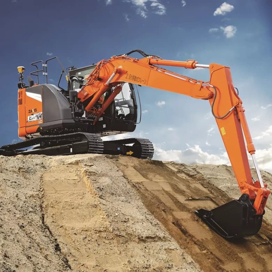 Hydraulic Excavators